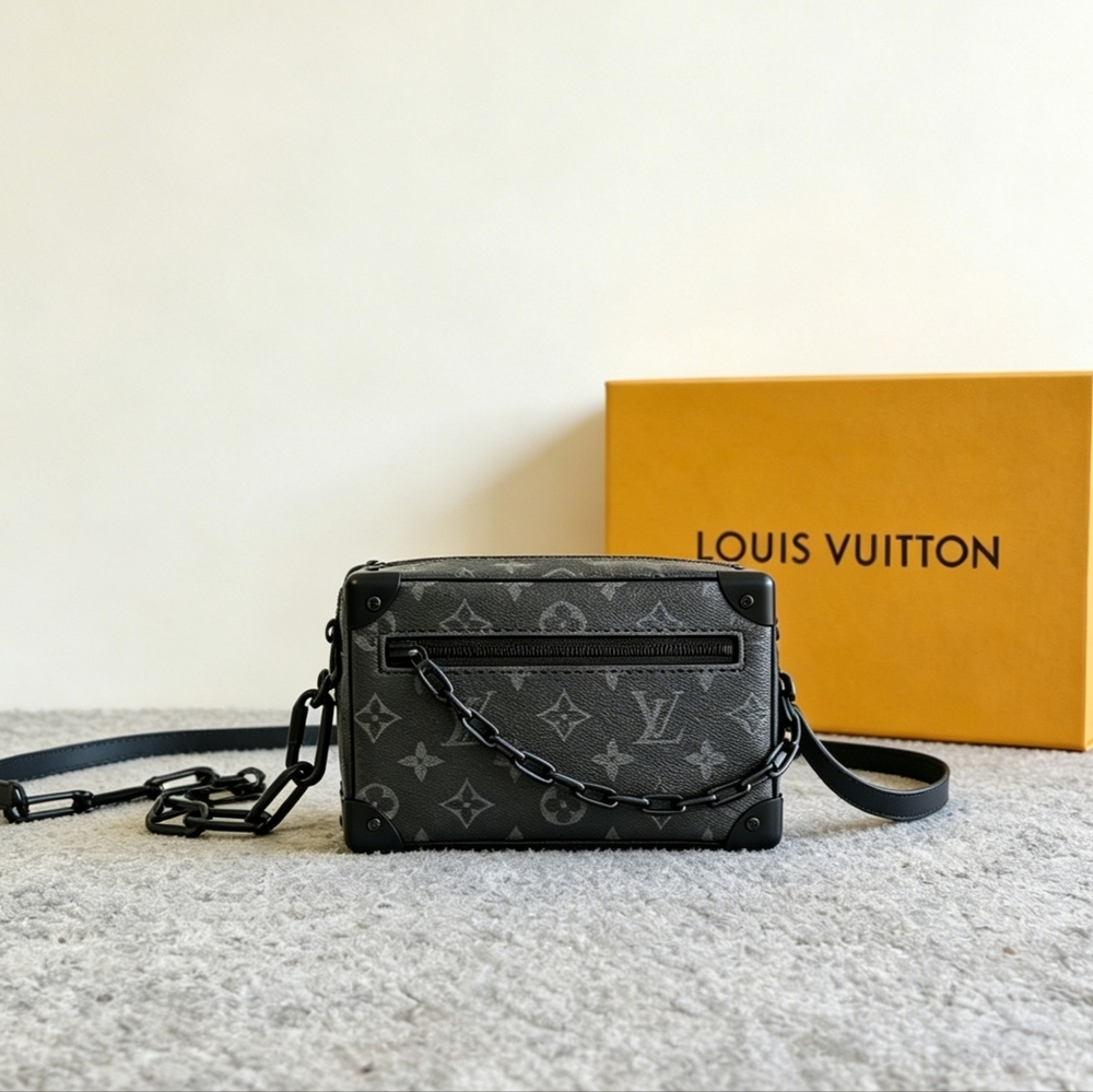 Louis Vuitton Mini Soft Trunk Monogram Eclipse